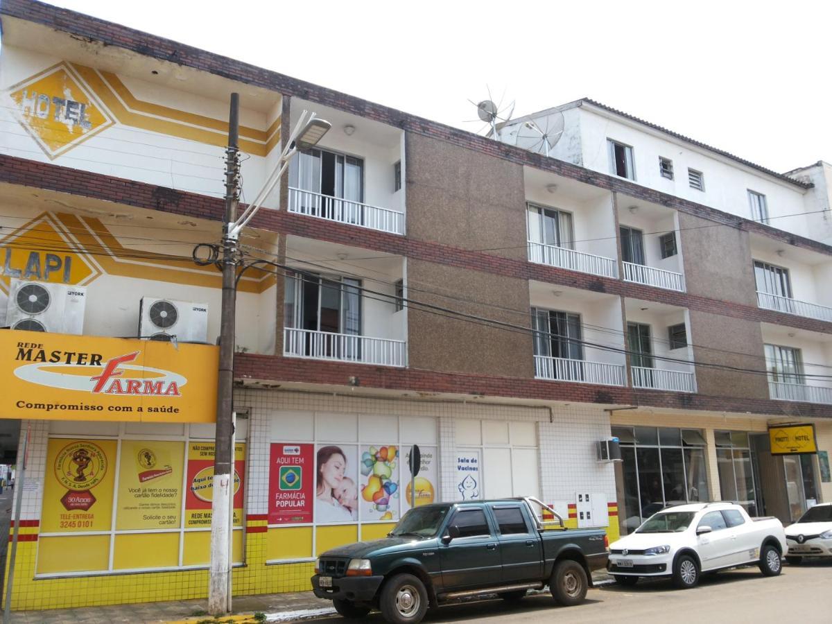 Hotel Pinotti Ltda クリティバノス エクステリア 写真